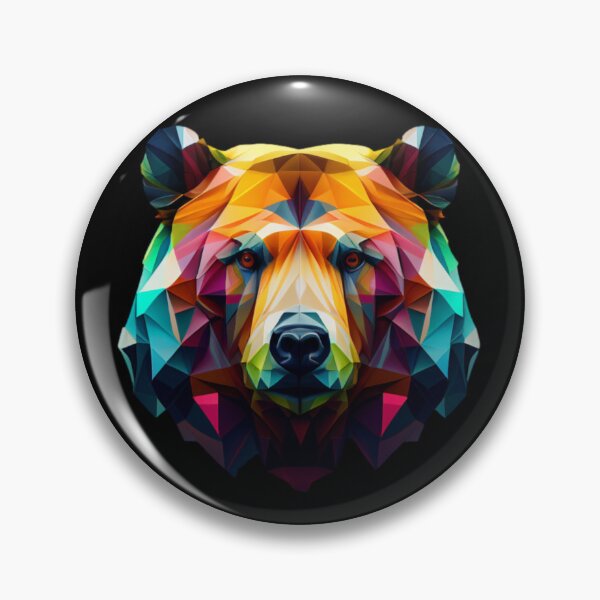 Item preview, Bear - The Abstract Collection designed and sold by FiveIntentions.