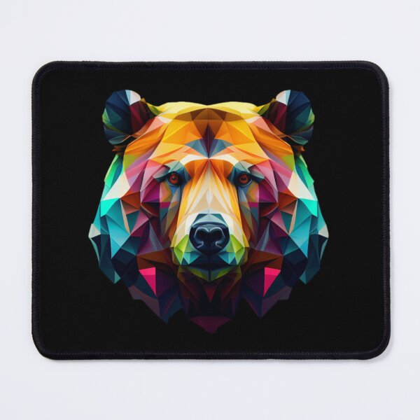 Item preview, Bear - The Abstract Collection designed and sold by FiveIntentions.