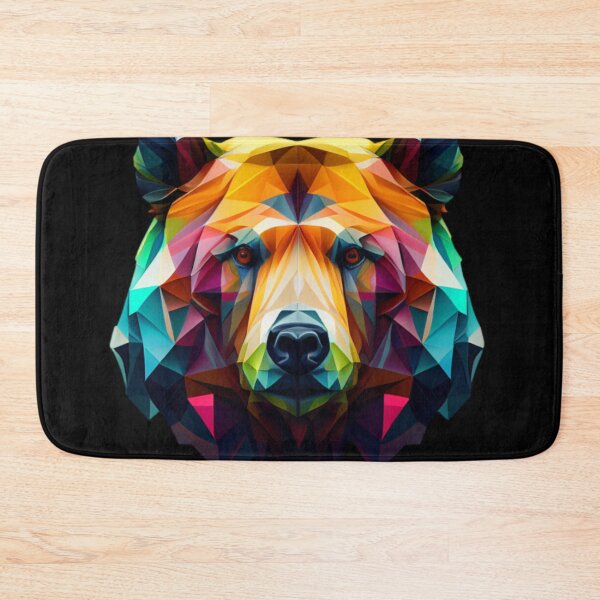 Item preview, Bear - The Abstract Collection designed and sold by FiveIntentions.