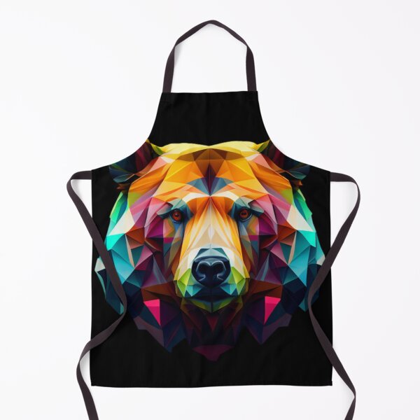 Item preview, Bear - The Abstract Collection designed and sold by FiveIntentions.