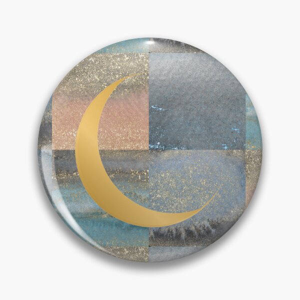Item preview, Gold moon designed and sold by Aya-salah123.