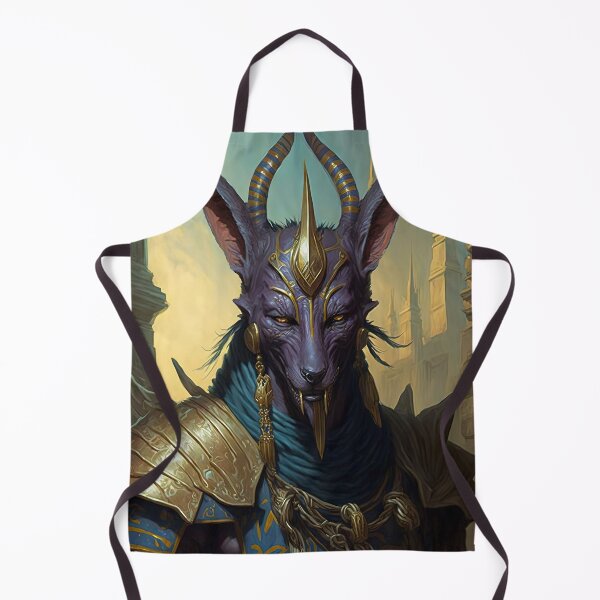Item preview, Horned Upuaut designed and sold by OccultDreams.