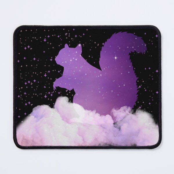 Item preview, Cute Squirrel Art With Cloud Design For Forest And Animals Lover Cute Squirrel Gift designed and sold by Thecitiesstore.