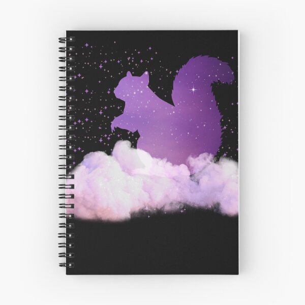 Item preview, Cute Squirrel Art With Cloud Design For Forest And Animals Lover Cute Squirrel Gift designed and sold by Thecitiesstore.