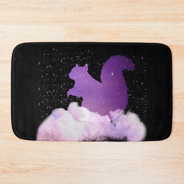 Item preview, Cute Squirrel Art With Cloud Design For Forest And Animals Lover Cute Squirrel Gift designed and sold by Thecitiesstore.