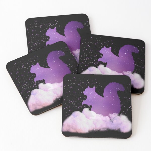 Item preview, Cute Squirrel Art With Cloud Design For Forest And Animals Lover Cute Squirrel Gift designed and sold by Thecitiesstore.
