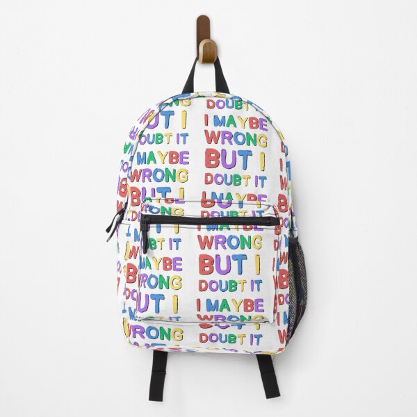 Item preview, I Maybe Wrong But I Doubt It Sarcastic Saying designed and sold by Emotionville.