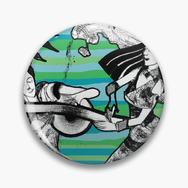 Item preview, Blue Ball - Planet Earth designed and sold by AufildHelen.