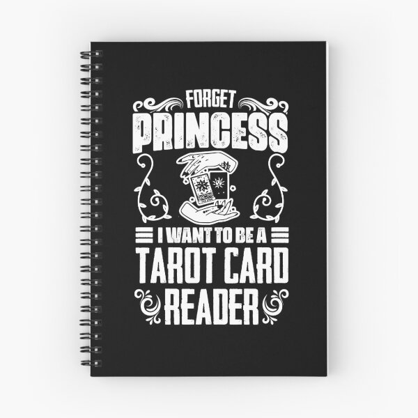 Item preview, Forget Princess Awesome Tarot Cartomancy A Tarot Card Reader designed and sold by Nessshirts.