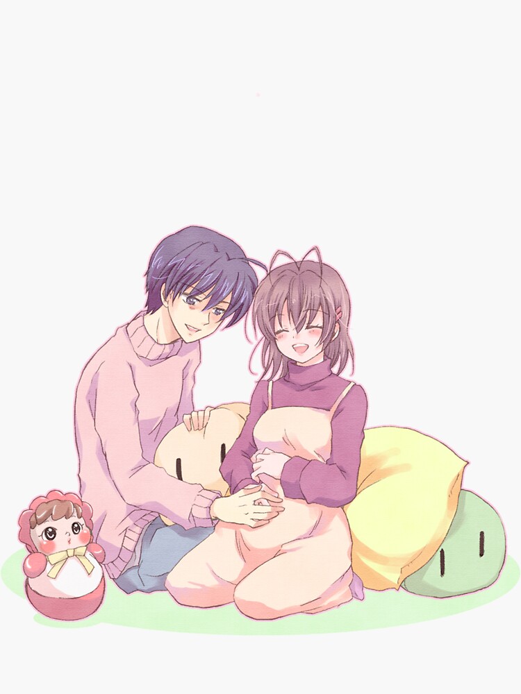 Clannad, Nagisa ;3 BABEEEE  Clannad anime, Clannad, Anime pregnant