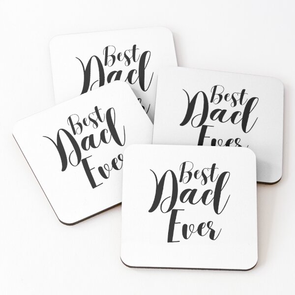 Item preview, Best Dad Ever Design designed and sold by derendesign.