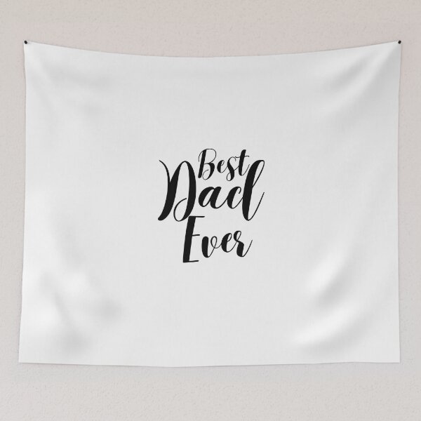 Item preview, Best Dad Ever Design designed and sold by derendesign.