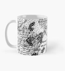 Taza clásica RQ2 DRAGON PASS Map (pares con RQ2 PRAX Map)