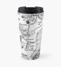 Taza de viaje RQ2 DRAGON PASS Map (pares con RQ2 PRAX Map)