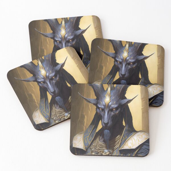 Item preview, Horned Upuaut (Variation) designed and sold by OccultDreams.