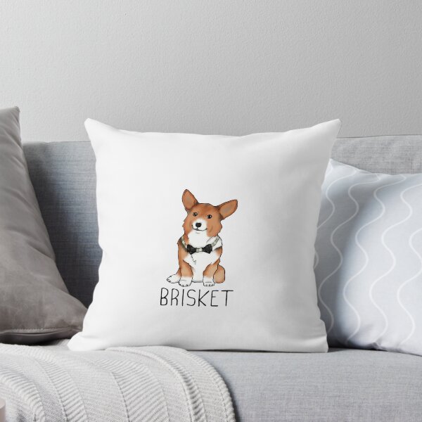 Item preview, Brisket The Corgi designed and sold by haakondesign.