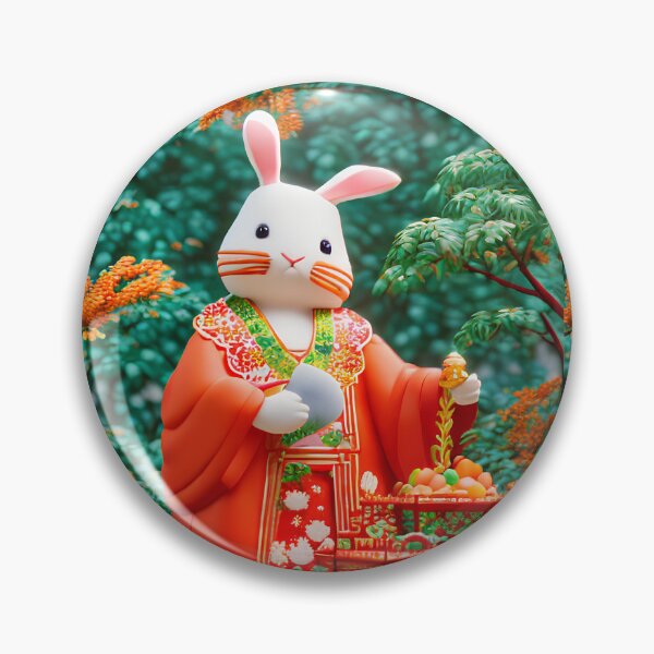 Item preview, 2023 Chinese New Year, Year of the Rabbit designed and sold by SatyaScapes.