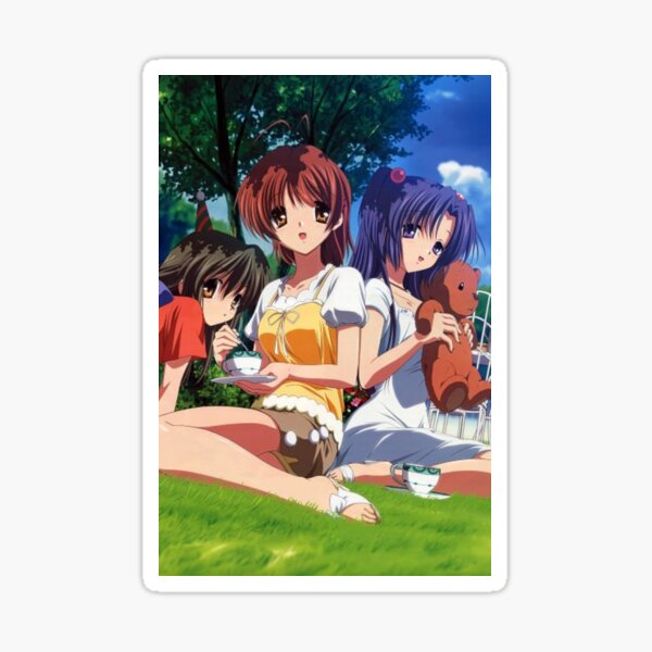 Clannad ~After Story~ - Fujibayashi Kyou - Fujibayashi Ryou - Furukawa  Nagisa - Tapestry (Chara-Ani)