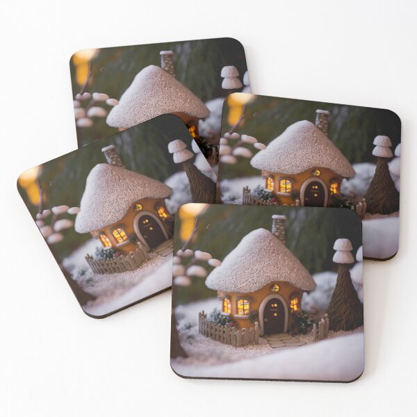 Item preview, Tiny Cottage Home designed and sold by letsgetinspired.