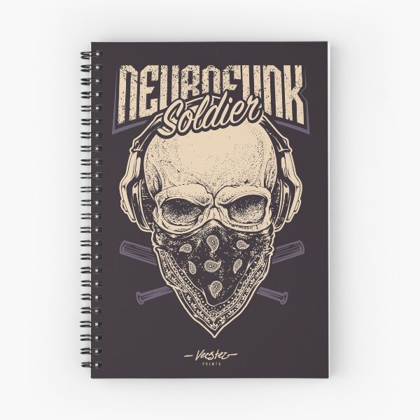 Item preview, Neurofunk Soldier designed and sold by Vecster.