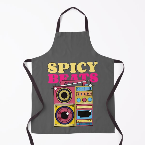 Item preview, Spicy Beats Stereo designed and sold by Miragetees.