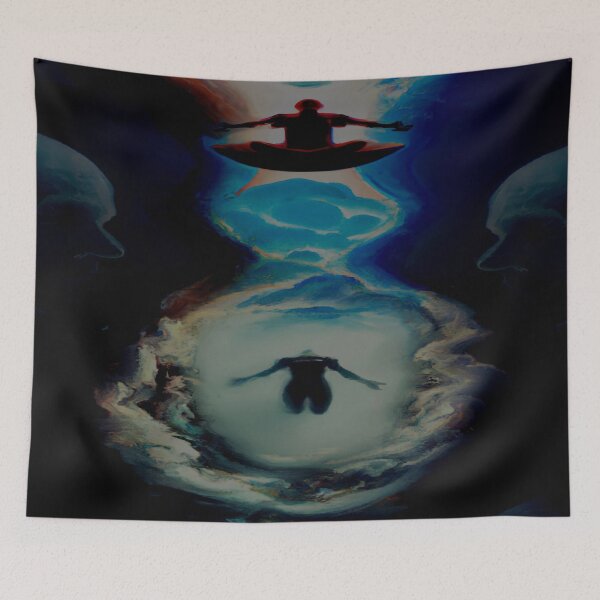 Item preview, Soulful Journey into the Afterlife designed and sold by WildPenDesign.