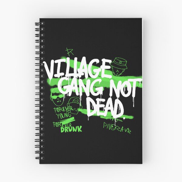 Item preview, Village Gang (for dark T-shirt) designed and sold by VillageGang.