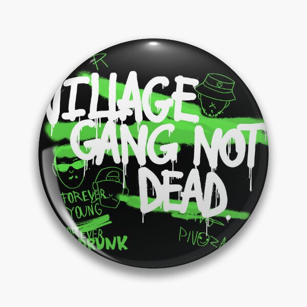 Item preview, Village Gang (for dark T-shirt) designed and sold by VillageGang.