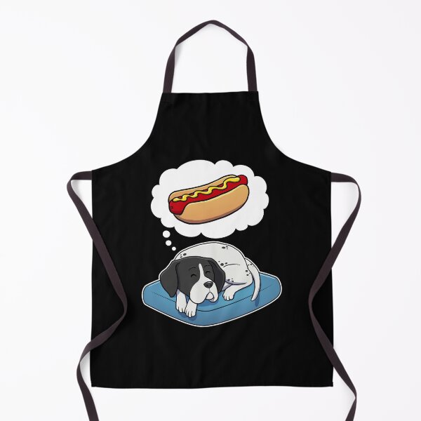 Item preview, English Pointer dreaming about Hotdogs designed and sold by DoggieDelights.