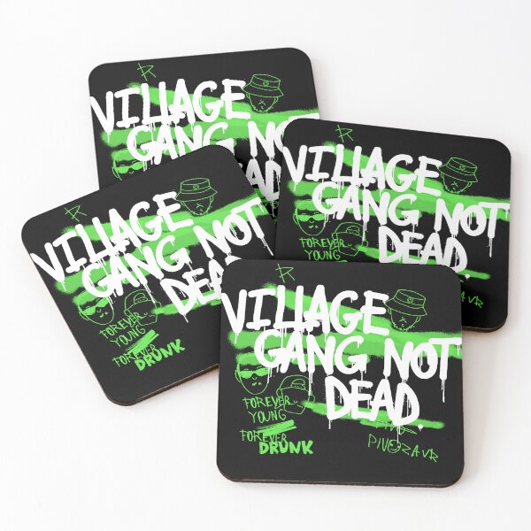 Item preview, Village Gang (for dark T-shirt) designed and sold by VillageGang.