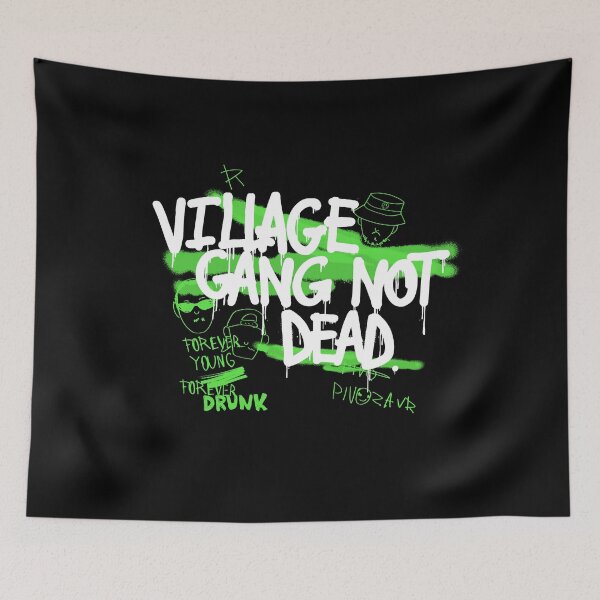 Item preview, Village Gang (for dark T-shirt) designed and sold by VillageGang.
