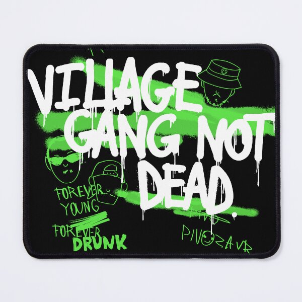 Item preview, Village Gang (for dark T-shirt) designed and sold by VillageGang.