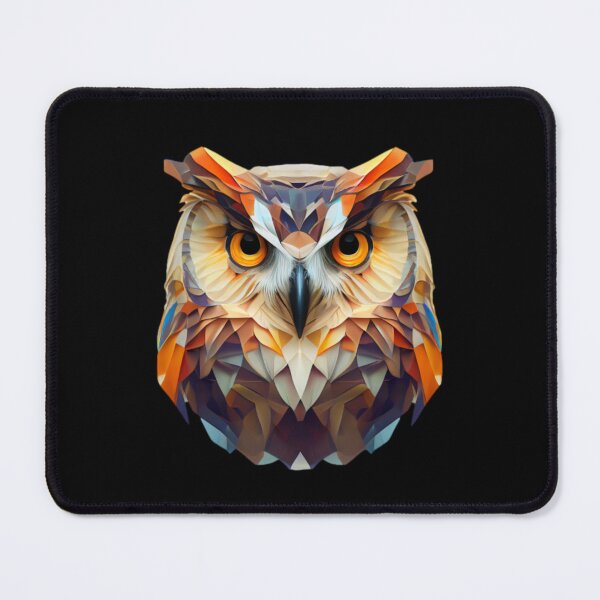 Item preview, Owl - The Abstract Collection designed and sold by FiveIntentions.