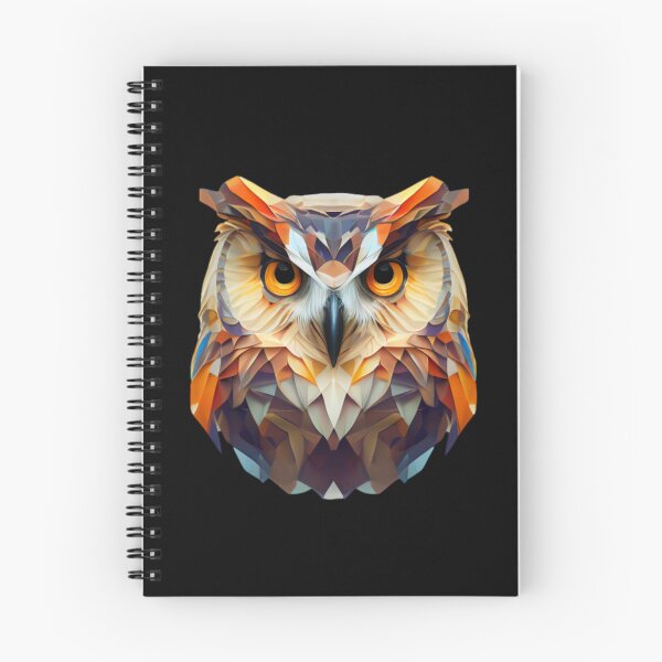 Item preview, Owl - The Abstract Collection designed and sold by FiveIntentions.