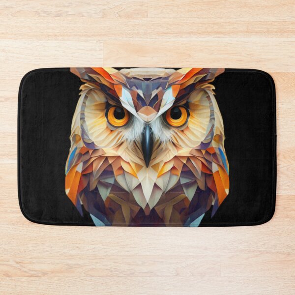 Item preview, Owl - The Abstract Collection designed and sold by FiveIntentions.