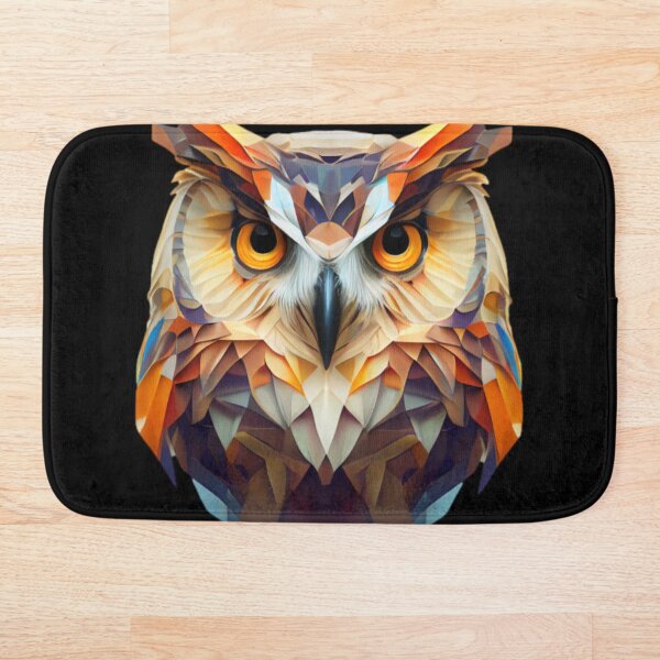 Item preview, Owl - The Abstract Collection designed and sold by FiveIntentions.