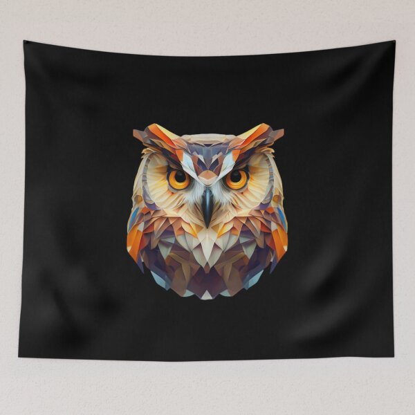 Item preview, Owl - The Abstract Collection designed and sold by FiveIntentions.