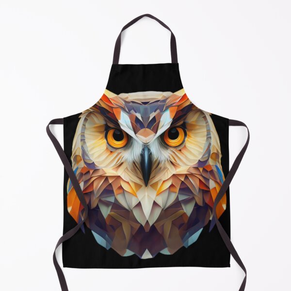 Item preview, Owl - The Abstract Collection designed and sold by FiveIntentions.