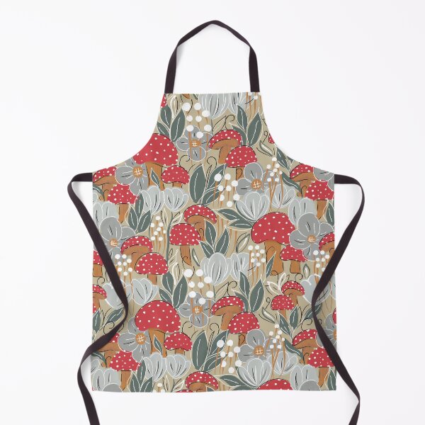 Item preview, Field of poisonous wonders designed and sold by PerlaDesignArt.