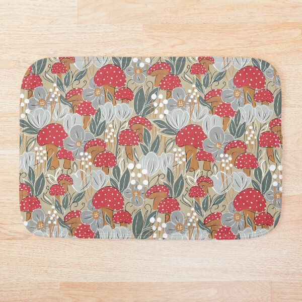 Item preview, Field of poisonous wonders designed and sold by PerlaDesignArt.