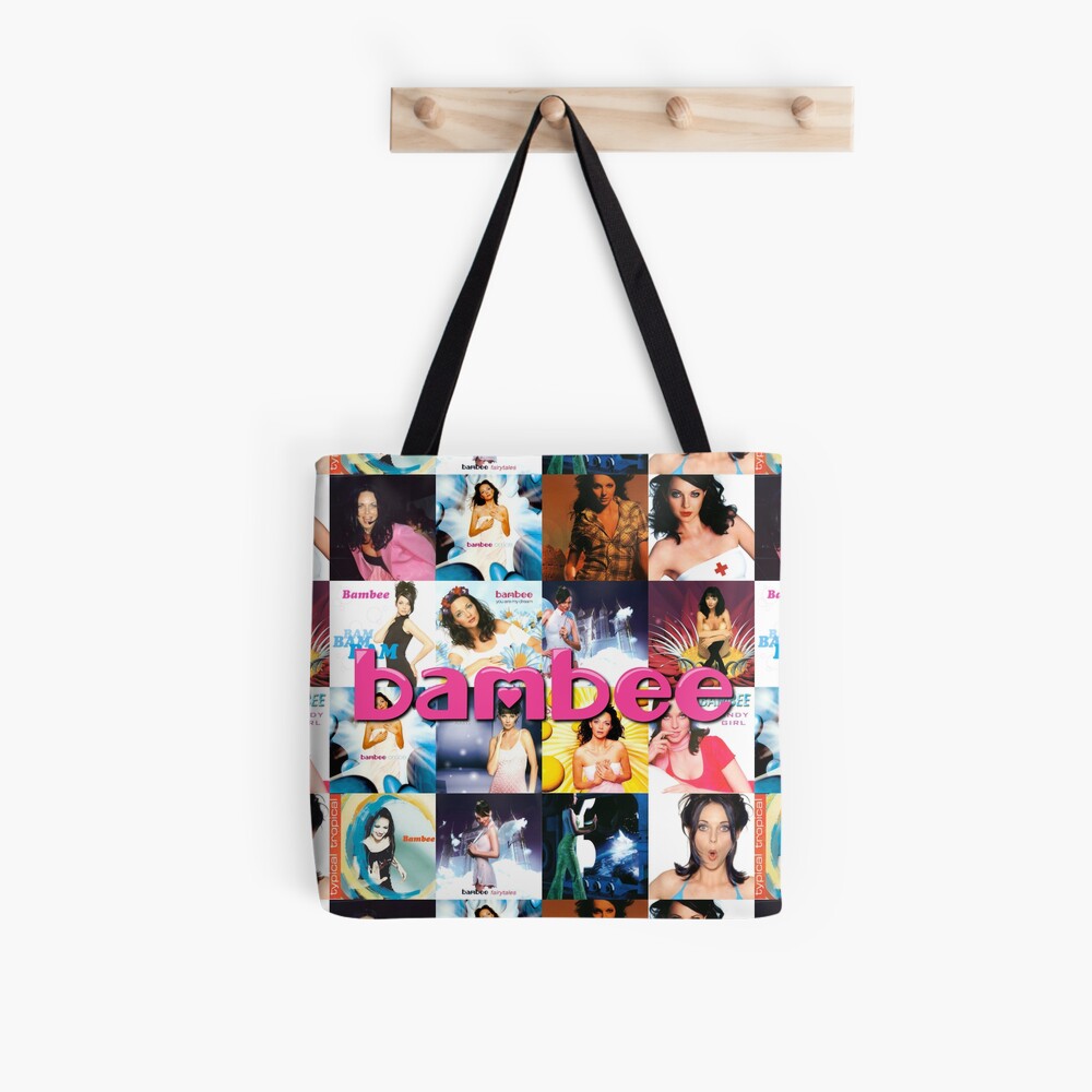 Bambee Album and Singles Collage Tote Bag