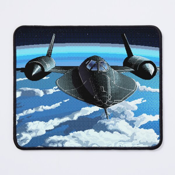 Item preview, Pixel art - SR 71 designed and sold by Pixelplanes.