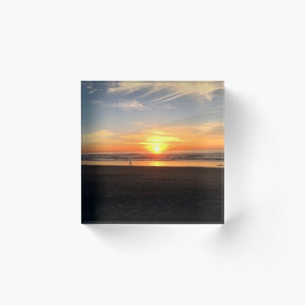 Item preview, WALKING ON THE BEACH AT SUNSET designed and sold by Teresa Chipperfield.