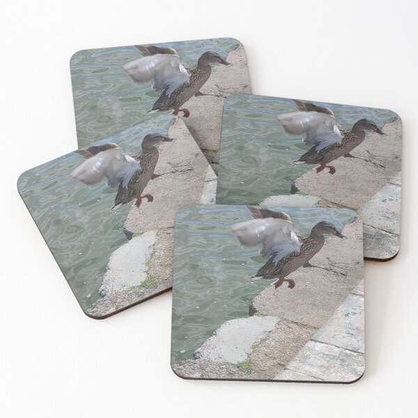 Item preview, Adorable Duck  Cute Animals  designed and sold by HANULECHKA.