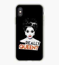 "Really, Queen?" Bianca Del Rio, RuPaul's Drag Race Queen iPhone Case