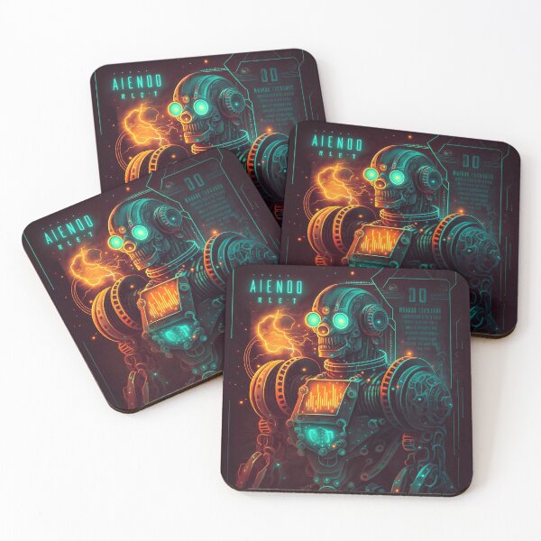 Item preview, Retro-futuristic Robot designed and sold by Viktor Surzhko.
