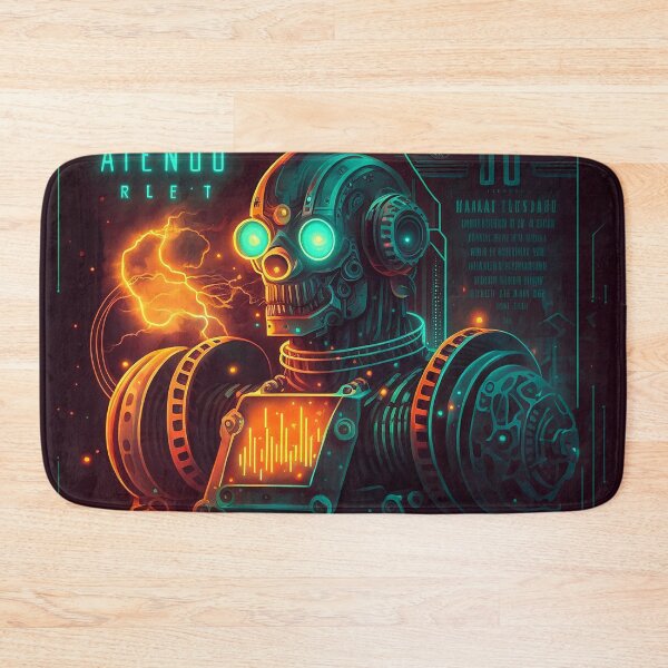 Item preview, Retro-futuristic Robot designed and sold by Viktor Surzhko.