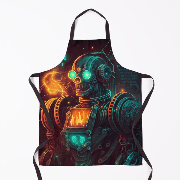 Item preview, Retro-futuristic Robot designed and sold by Viktor Surzhko.