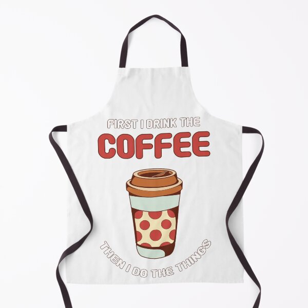 Item preview, First I Drink The Coffee Then I Do The Things designed and sold by jie lin.