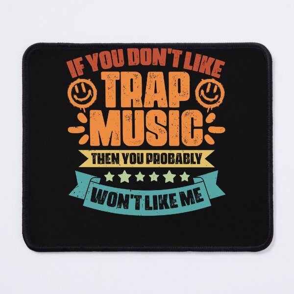 Item preview, Vintage Trap Music For Trap Life Fans Trap Music Party Lover designed and sold by Nessshirts.